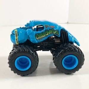 Monster Jam Crushstation 4x4 Monster Truck Toy